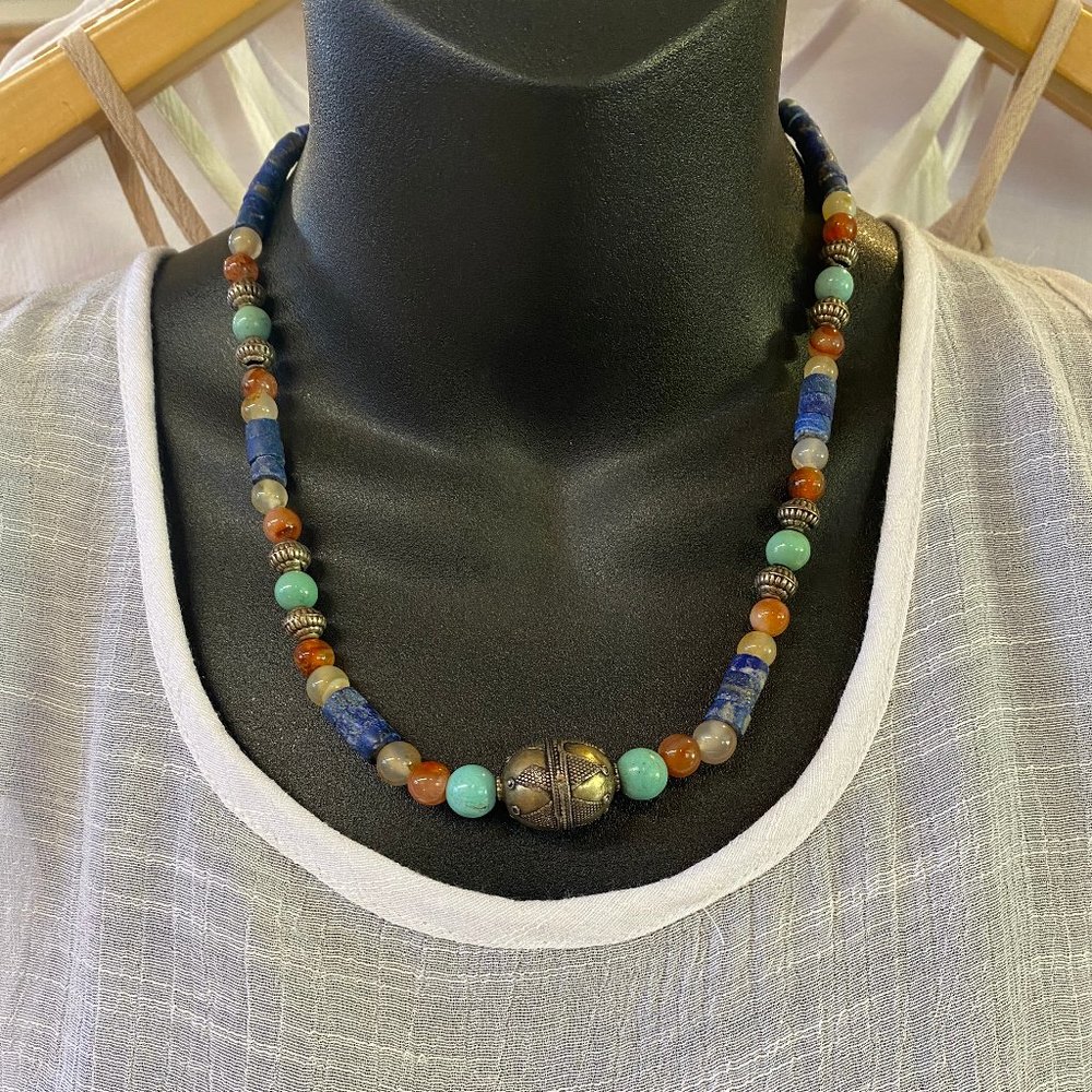 Lapis Lazuli Necklace